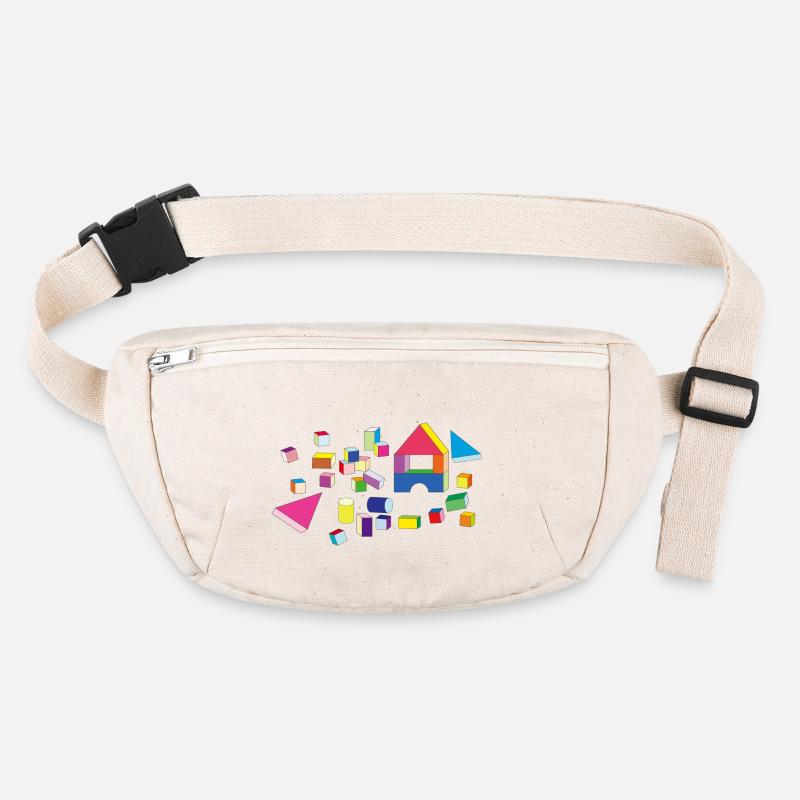 Building blocks Stanley/Stella recycled Hip Bag 