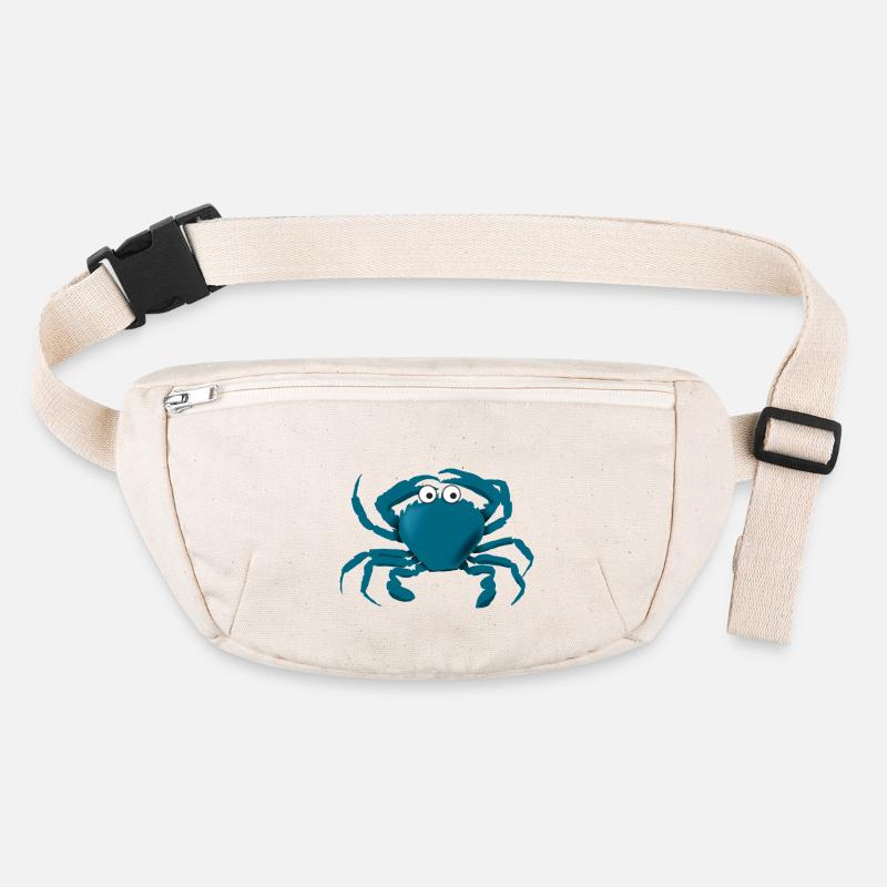 Krebs Stanley/Stella recycelte Gürteltasche