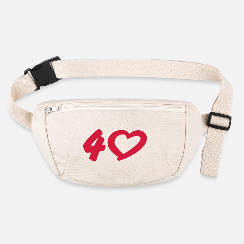 40. Geburtstag Stanley/Stella recycelte Gürteltasche
