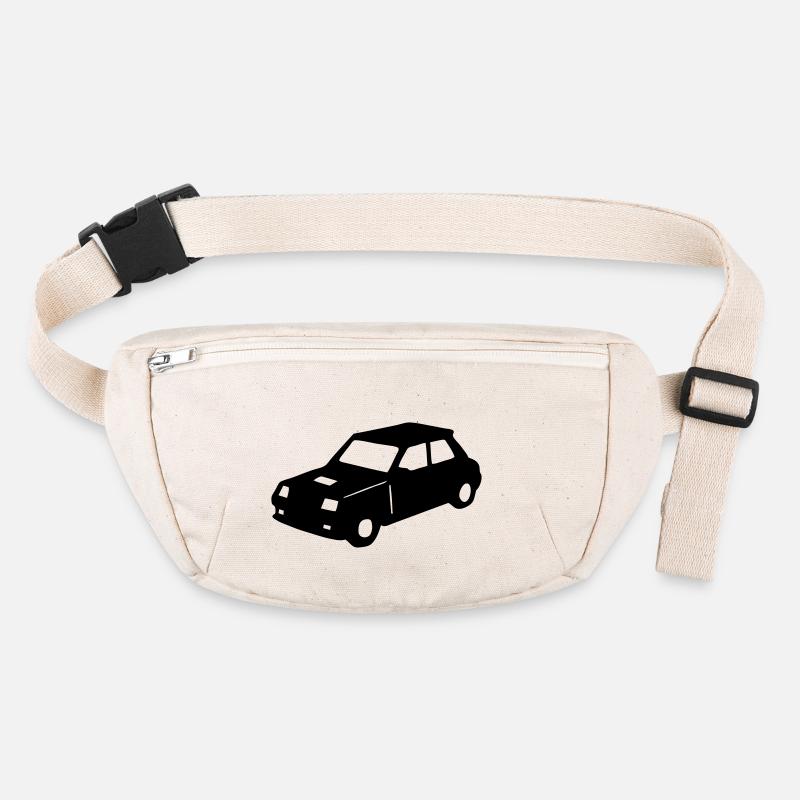 R5 Retro-Oldtimer-Rennwagen Stanley/Stella recycelte Gürteltasche