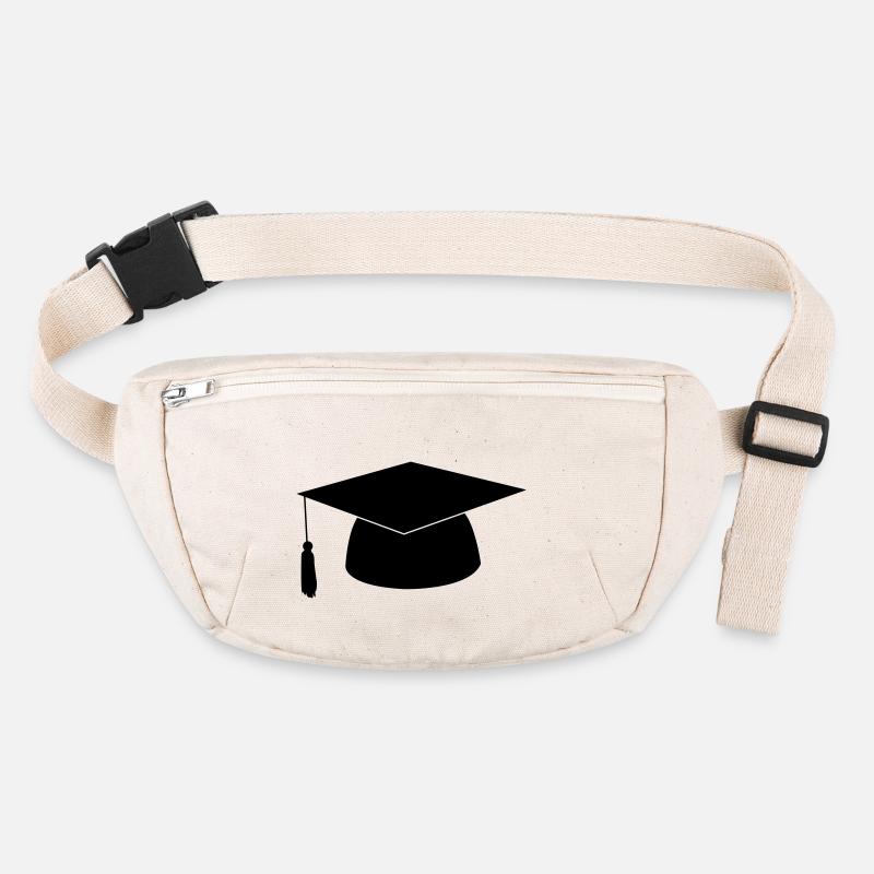 Doktorhut Stanley/Stella recycelte Gürteltasche