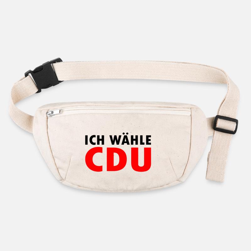 Ich wähle cdu Stanley/Stella recycelte Gürteltasche
