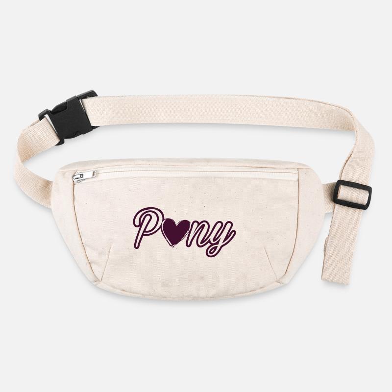 Poney Sac banane recyclé Stanley/Stella