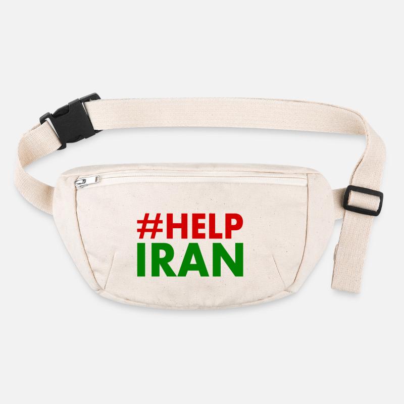 Help iran Stanley/Stella recycled Hip Bag 