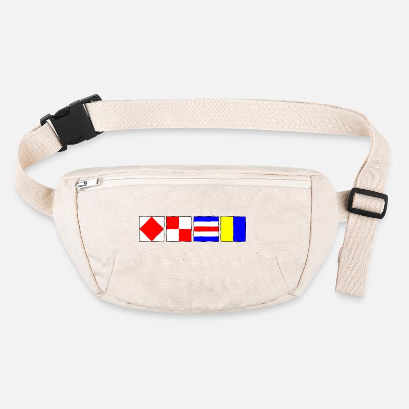 FoxtrottUniformCharlieKilo Plain Stanley/Stella recycelte Gürteltasche