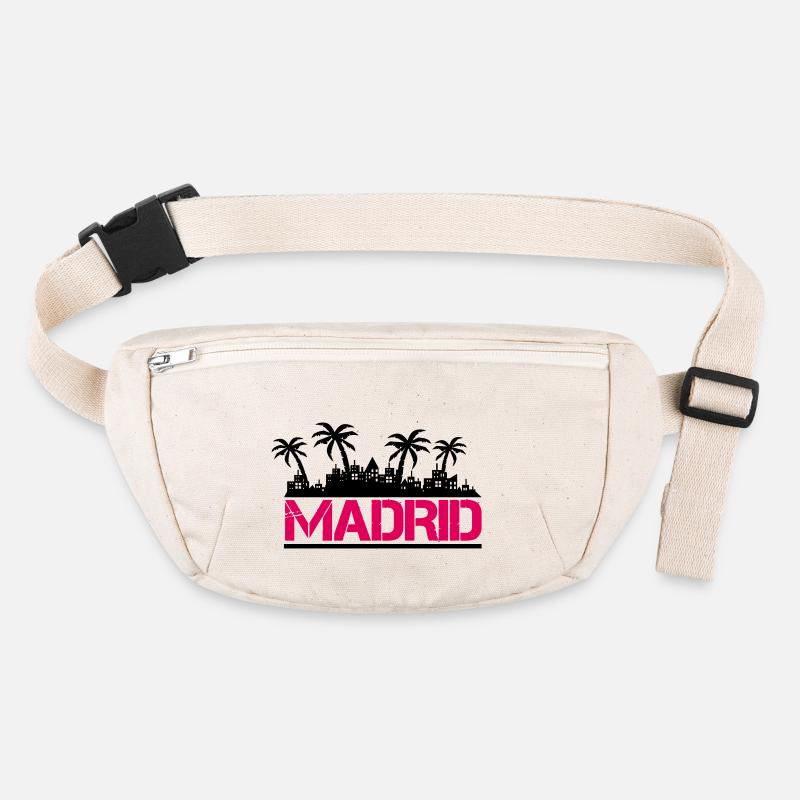 Madrid Stanley/Stella recycled Hip Bag 
