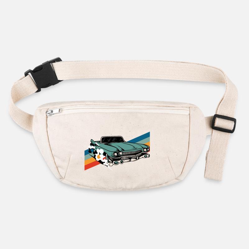 Stanley/Stella recycelte Gürteltasche