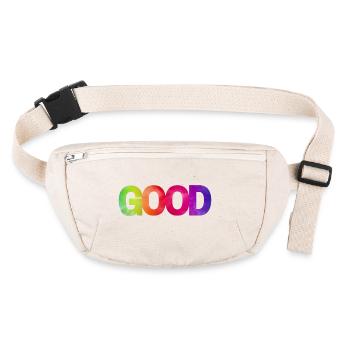 Good - Stanley/Stella recycled Hip Bag  - natural - Front