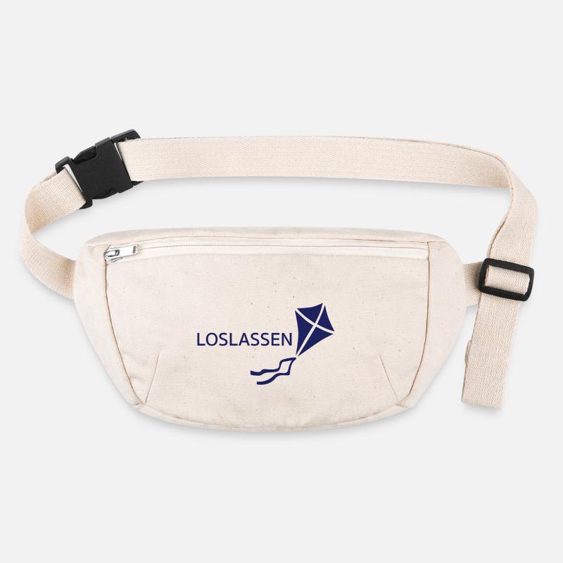 Loslassen in Maritim Stanley/Stella recycelte Gürteltasche