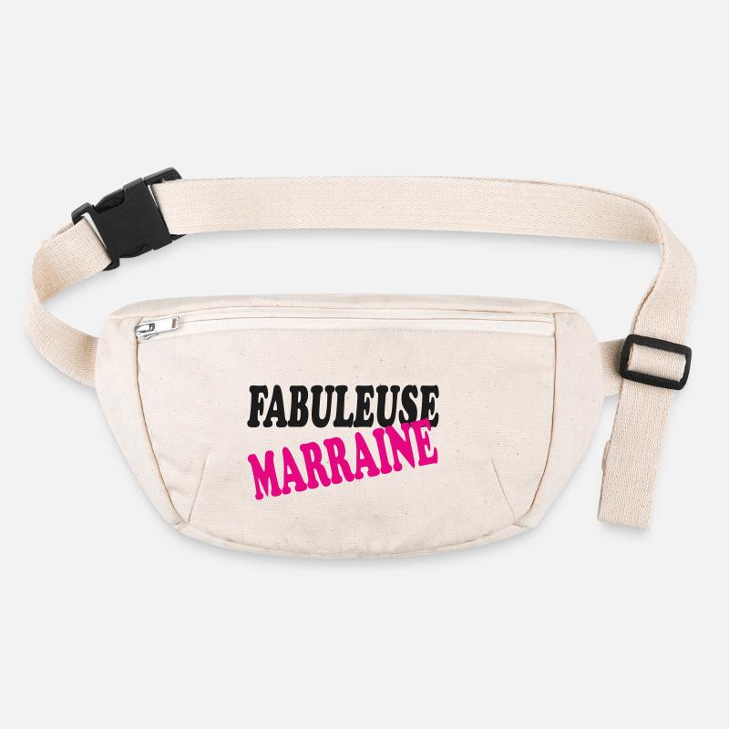 FABULEUSE MARRAINE Sac banane recyclé Stanley/Stella