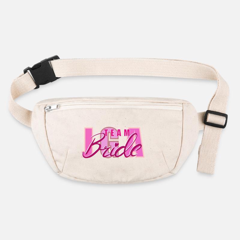 Équipe Mariée Enterrement de vie de garçon Devise des femmes Sac banane recyclé Stanley/Stella