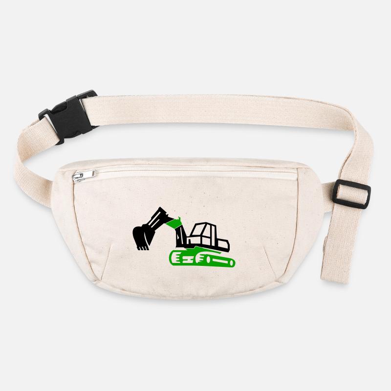 Excavator Stanley/Stella recycled Hip Bag 
