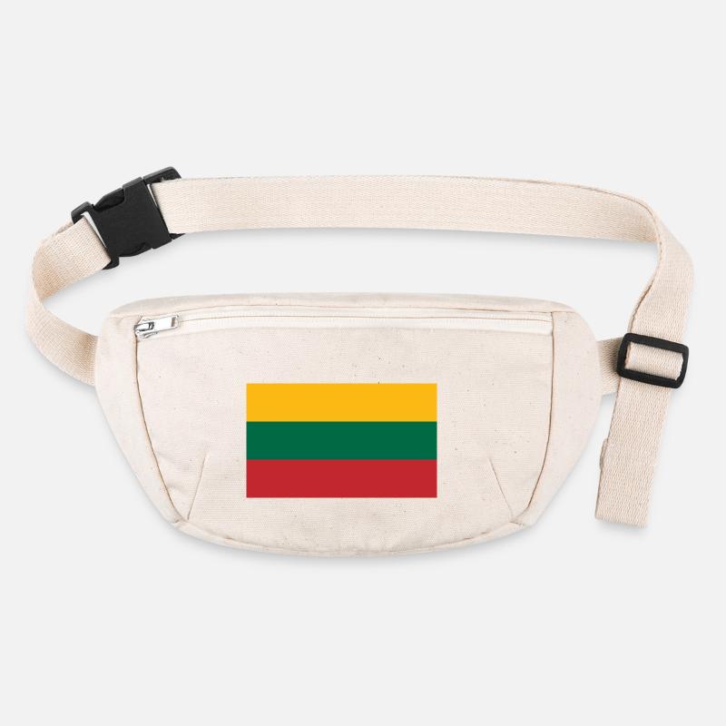 Lithuania Stanley/Stella recycled Hip Bag 