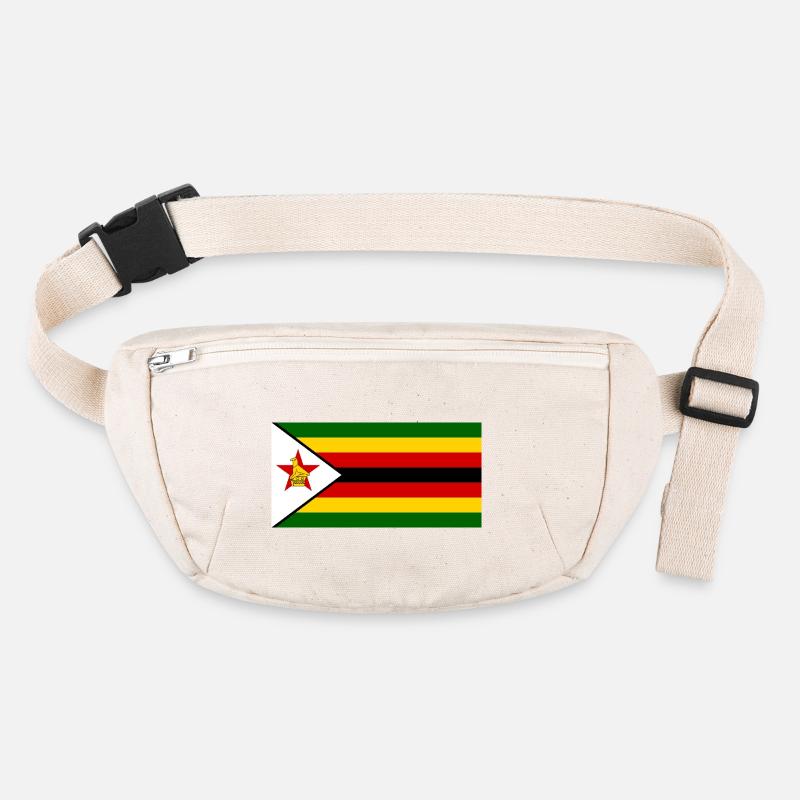 Zimbabwe Stanley/Stella recycelte Gürteltasche
