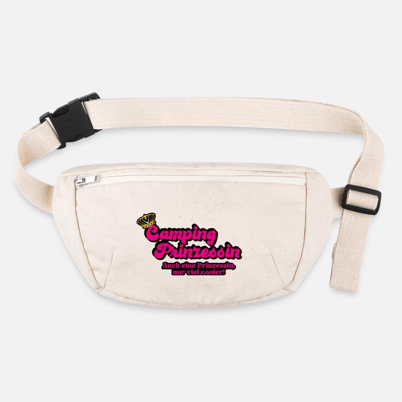 Camping Princess Stanley/Stella recycled Hip Bag 