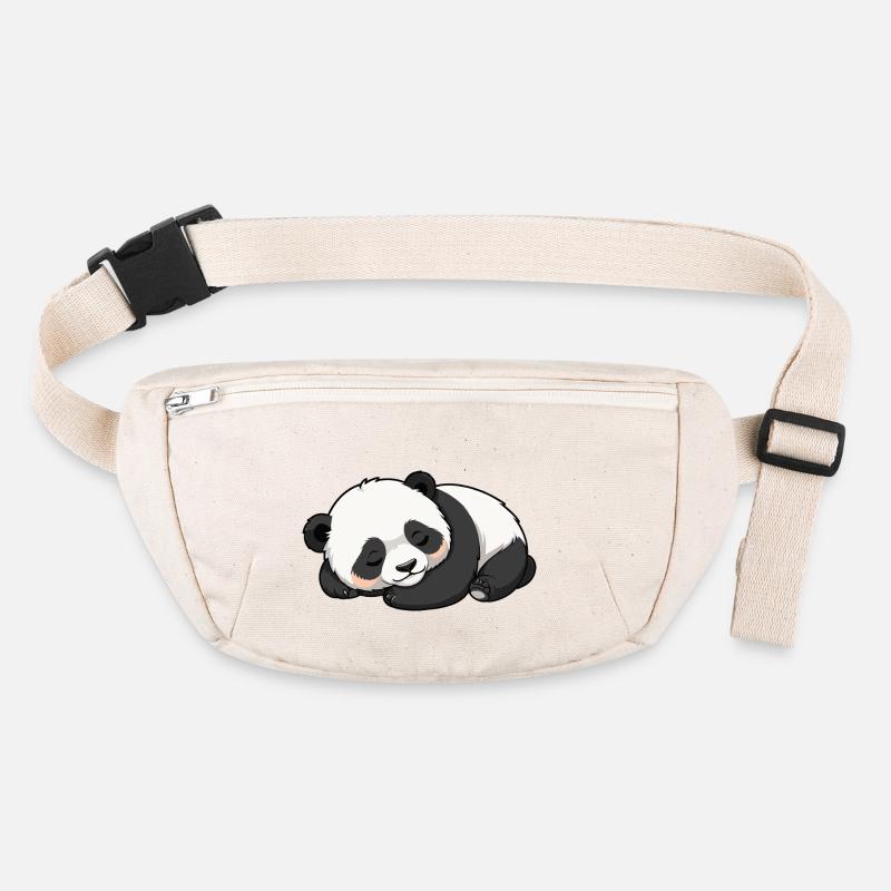 Sleeping Panda - Animal Design Stanley/Stella recycelte Gürteltasche