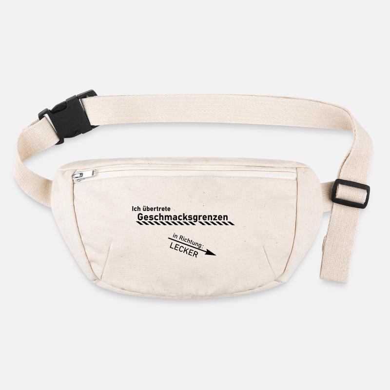 Geschmacksgrenze Stanley/Stella recycelte Gürteltasche