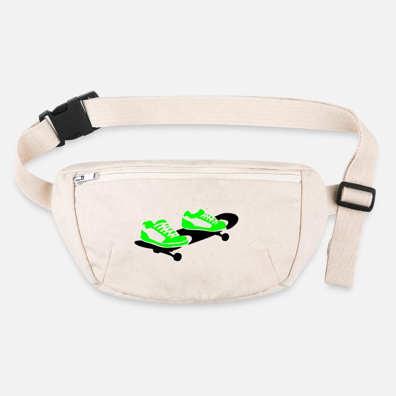 Skateboard Stanley/Stella recycelte Gürteltasche