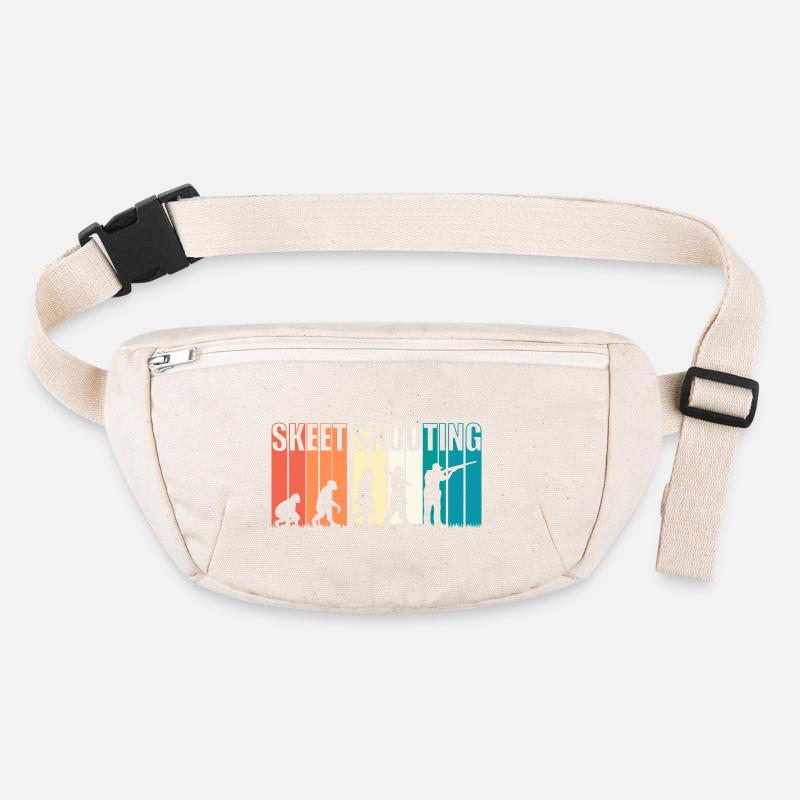 Tontauben Stanley/Stella recycelte Gürteltasche