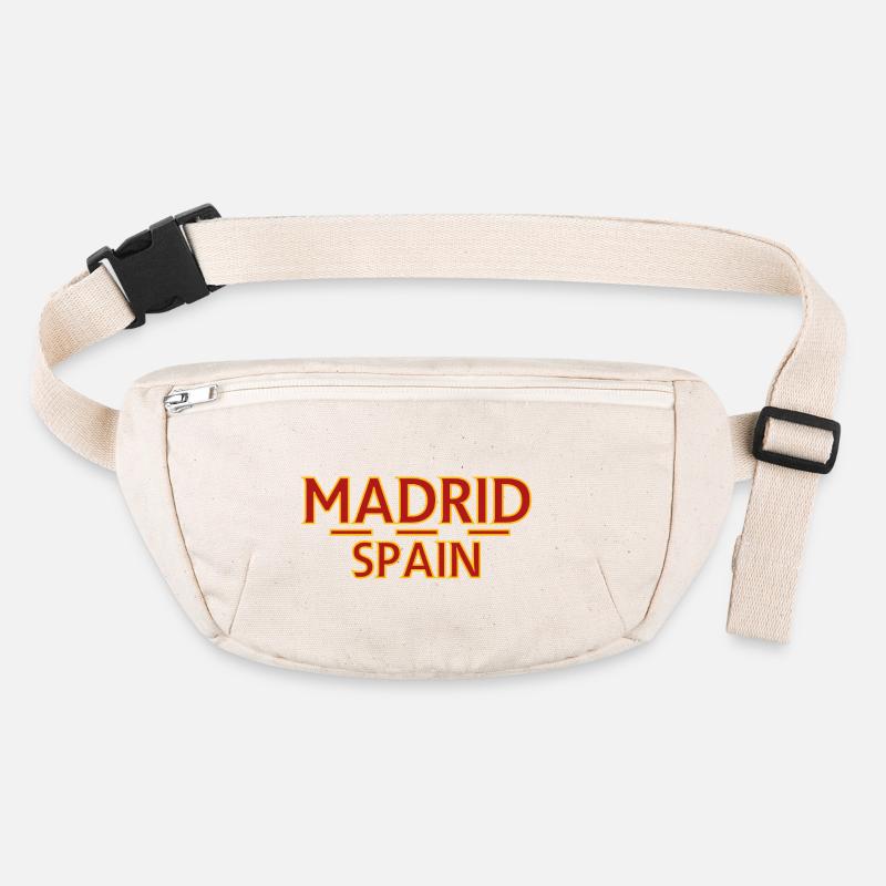 Madrid – Espagne Sac banane recyclé Stanley/Stella