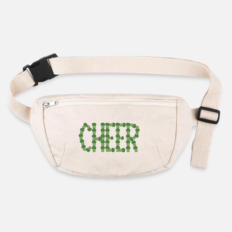 Broccoli cheer Stanley/Stella recycled Hip Bag 