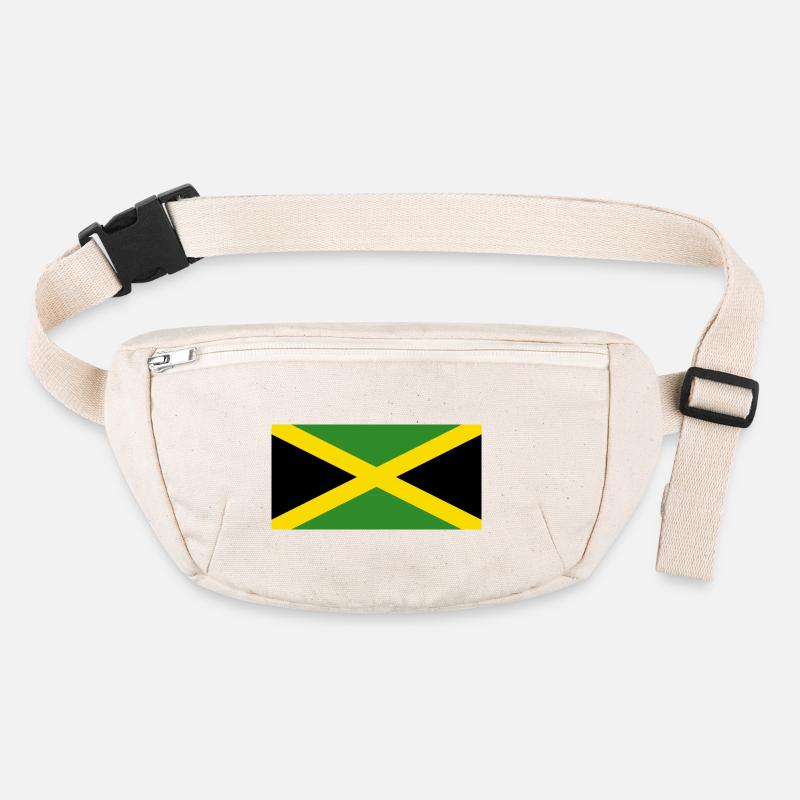 Drapeau national de la Jamaïque Sac banane recyclé Stanley/Stella