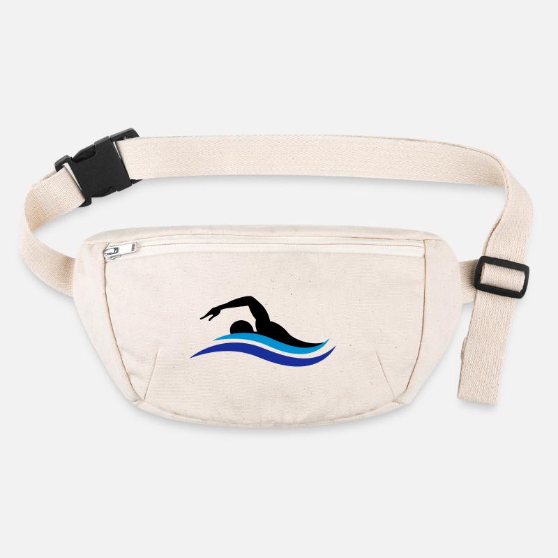 swimmer Stanley/Stella recycled Hip Bag 