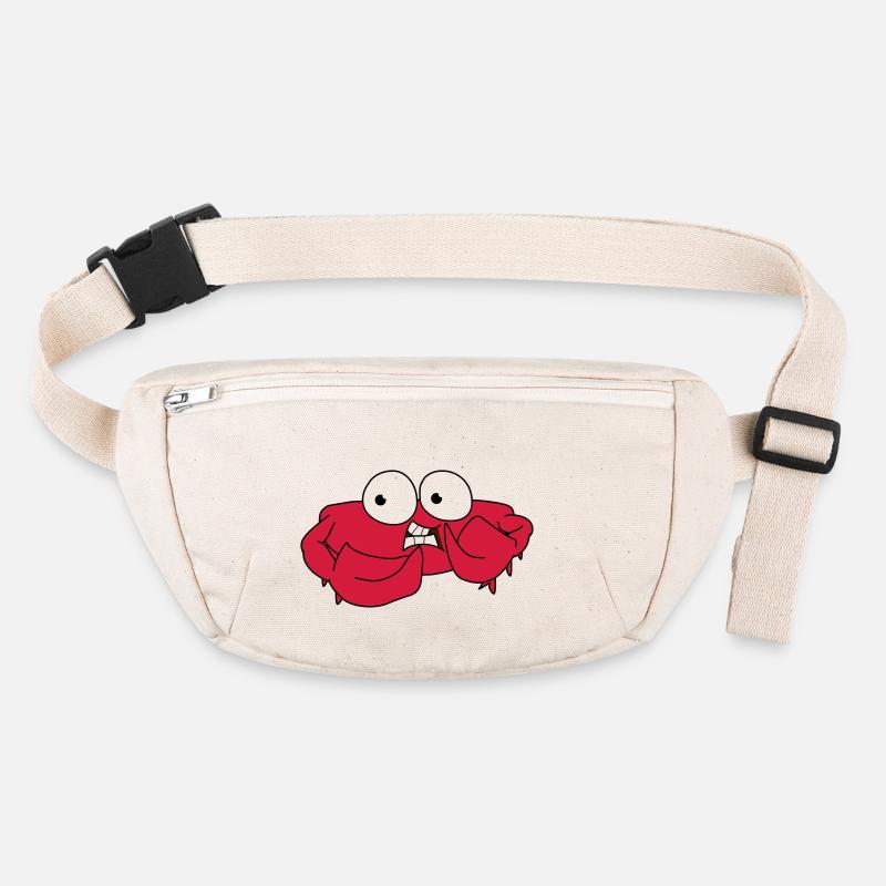 crab Stanley/Stella recycled Hip Bag 