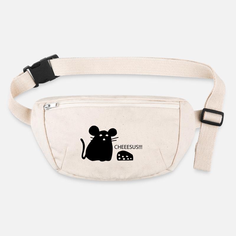 Souris Sac banane recyclé Stanley/Stella