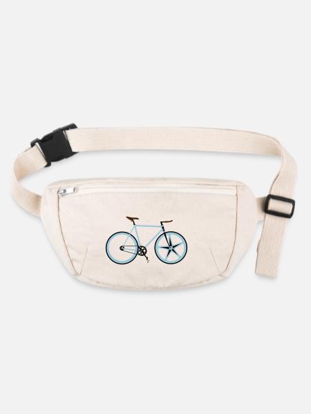 Cycling - Sac banane recyclé Stanley/Stella - blanc naturel - Devant