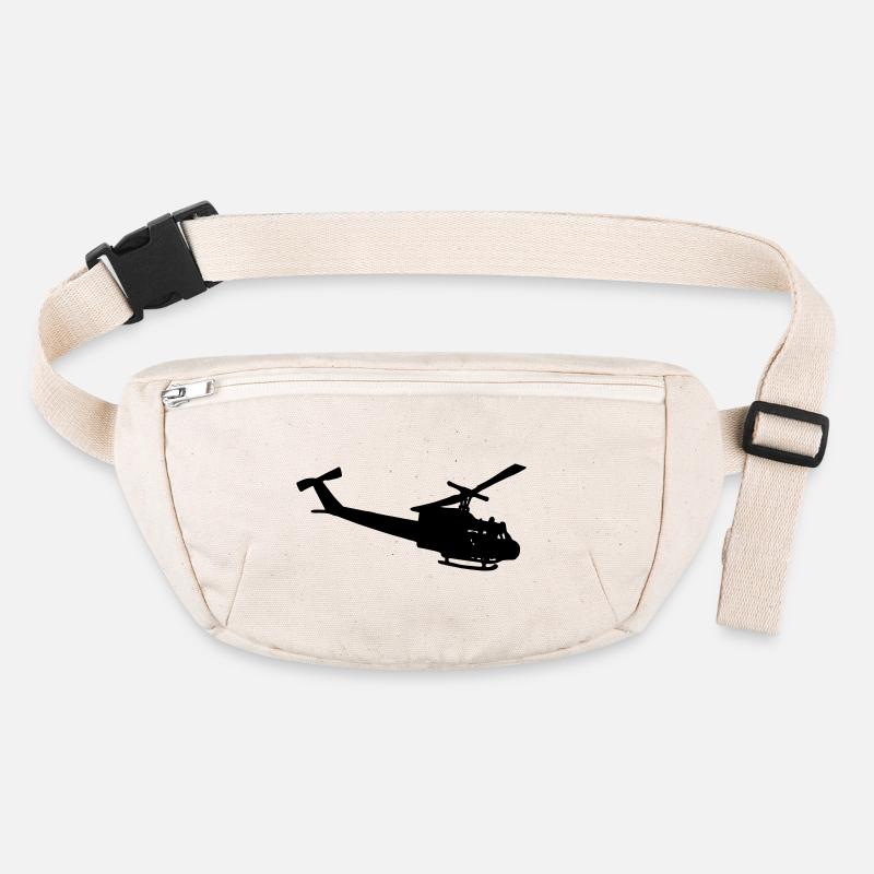 Silhouette de Bell UH-10 Sac banane recyclé Stanley/Stella