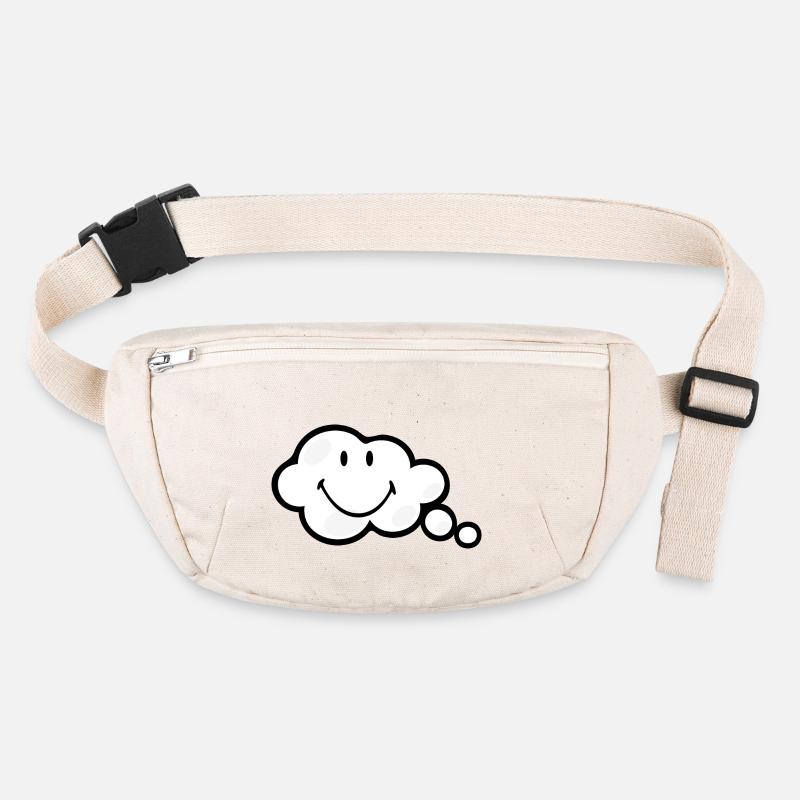 Smiley Think Bubble Sac banane recyclé Stanley/Stella