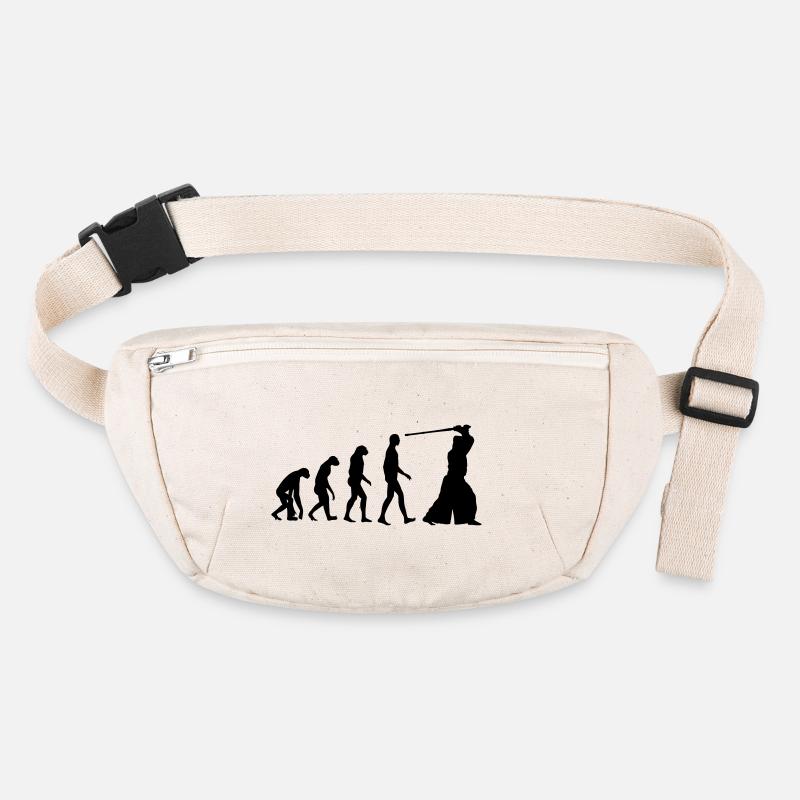 Kendo / Kendoka / Art Martial / Sword Sac banane recyclé Stanley/Stella