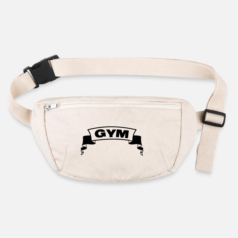 Bannière de gym gym Sac banane recyclé Stanley/Stella