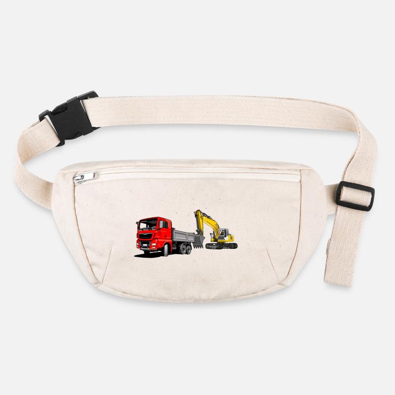 Stanley/Stella recycelte Gürteltasche