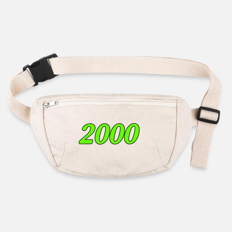year 2000 Stanley/Stella recycled Hip Bag 