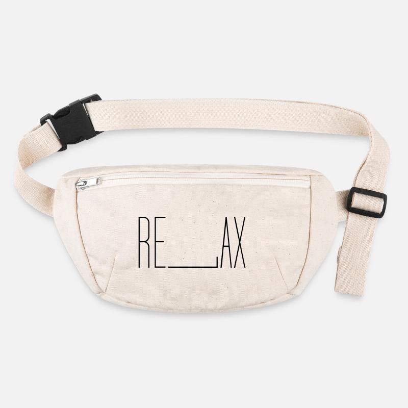 Stanley/Stella recycelte Gürteltasche