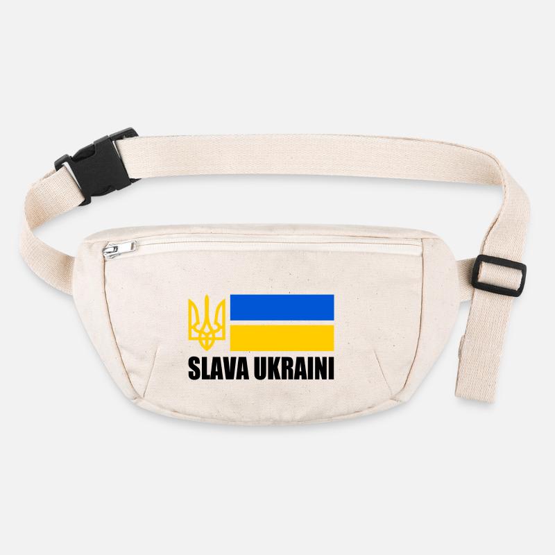 Slava ukraini Sac banane recyclé Stanley/Stella