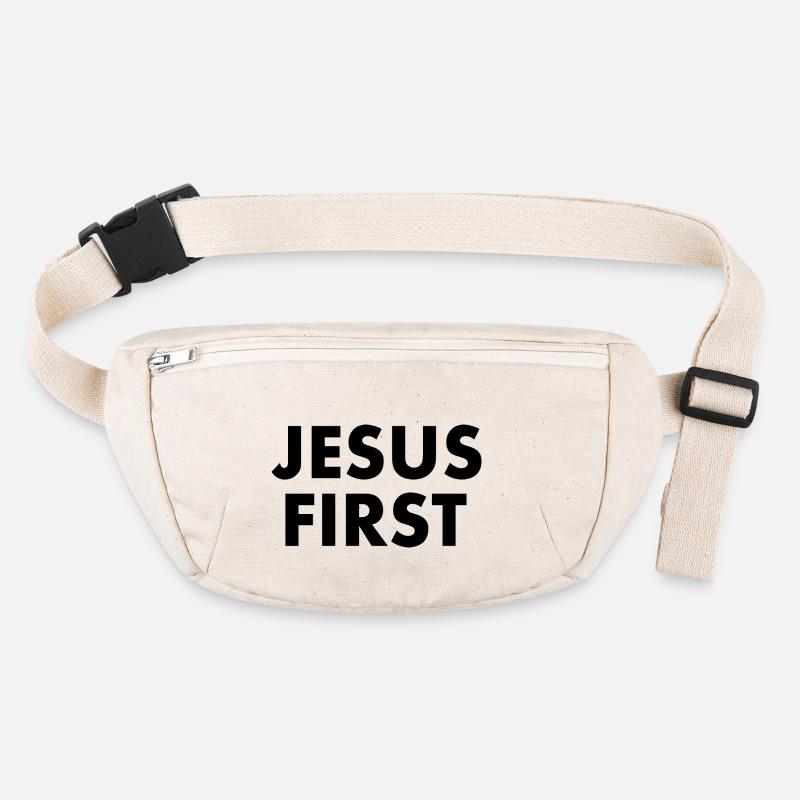 Jesus first Stanley/Stella recycelte Gürteltasche