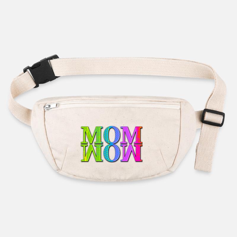 Mama Mama Wow Muttertag Lustig Niedlich Familie Mutter Stanley/Stella recycelte Gürteltasche