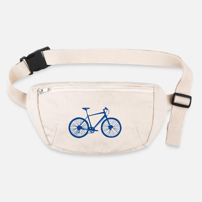 silhouette de vélo Sac banane recyclé Stanley/Stella