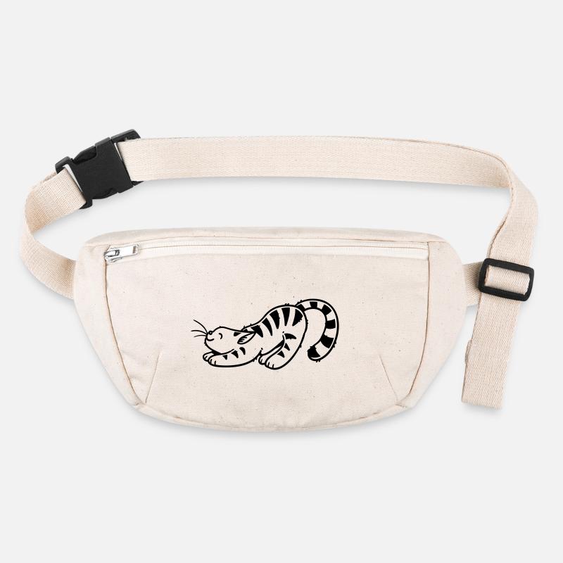 Stanley/Stella recycelte Gürteltasche