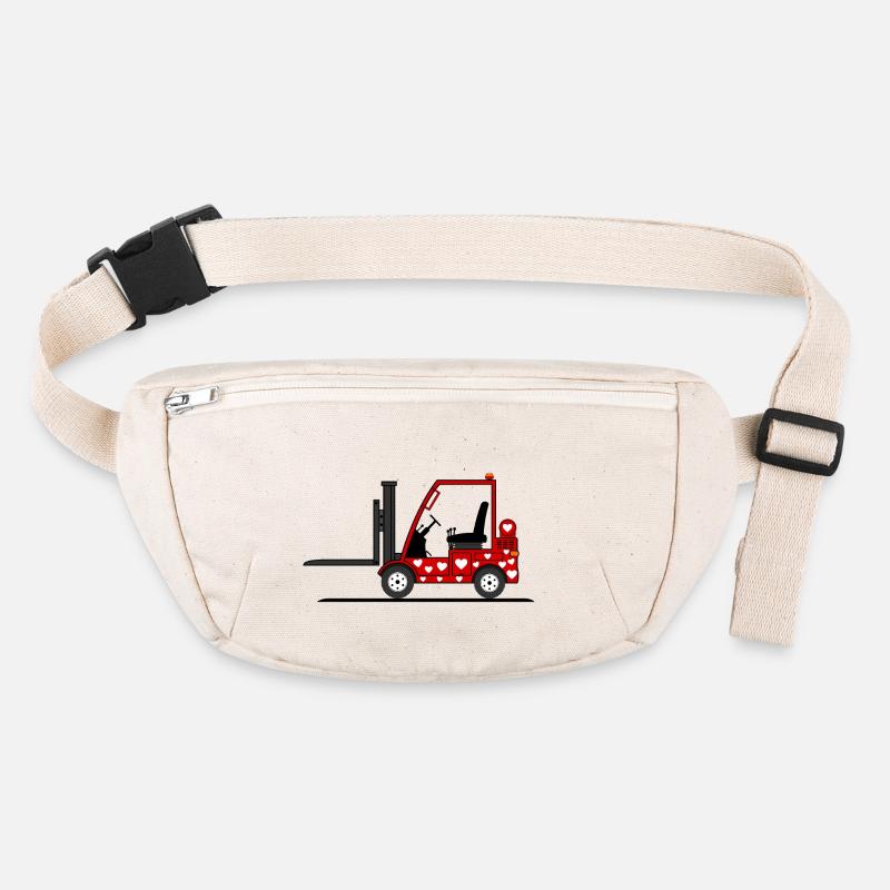 Stanley/Stella recycelte Gürteltasche