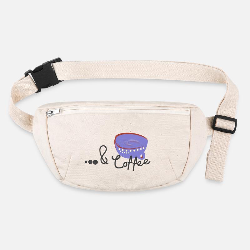 Coffee Mug with Quote Stanley/Stella recycled Hip Bag 