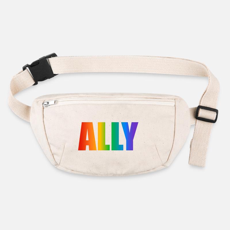 Gay Pride Verbündeter Stanley/Stella recycelte Gürteltasche