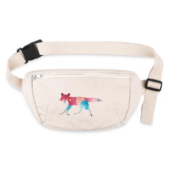 Foxy Fox - Stanley/Stella recycled Hip Bag  - natural - Front