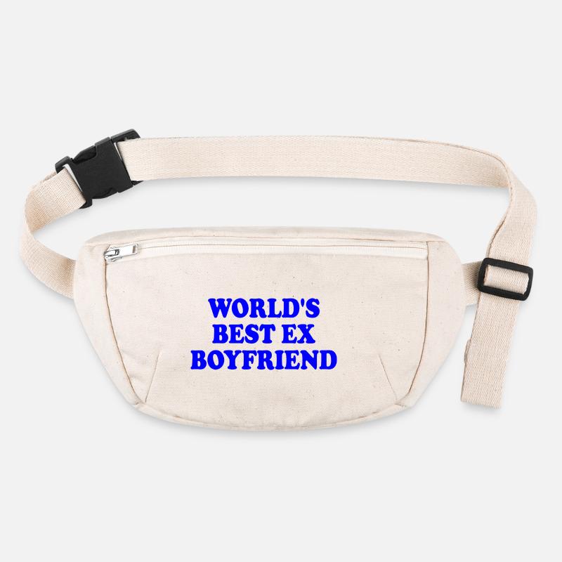 worlds best ex boyfriend Stanley/Stella recycelte Gürteltasche