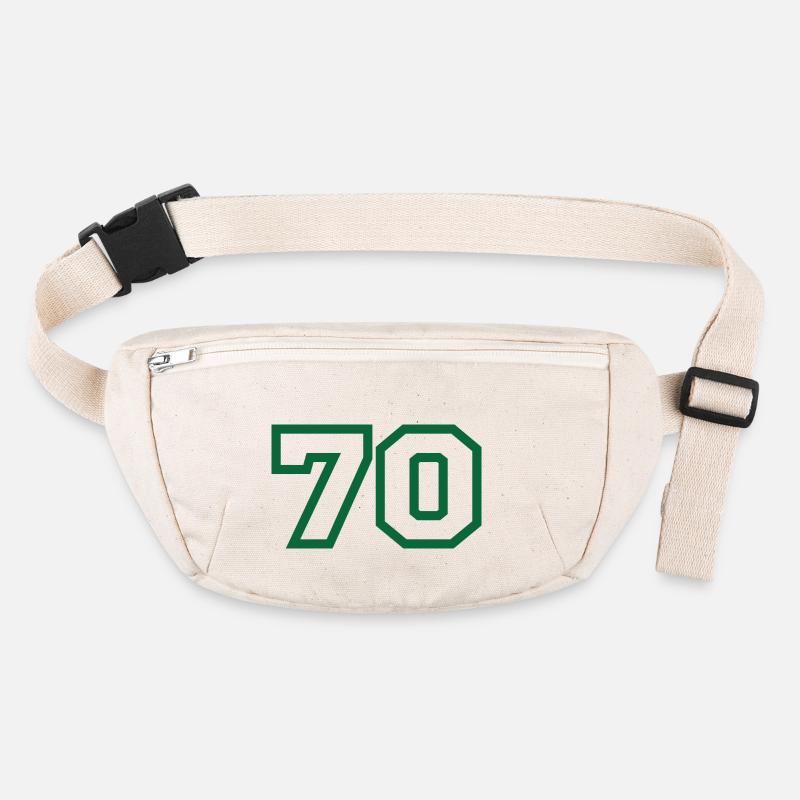 Numéro 70 sport Sac banane recyclé Stanley/Stella