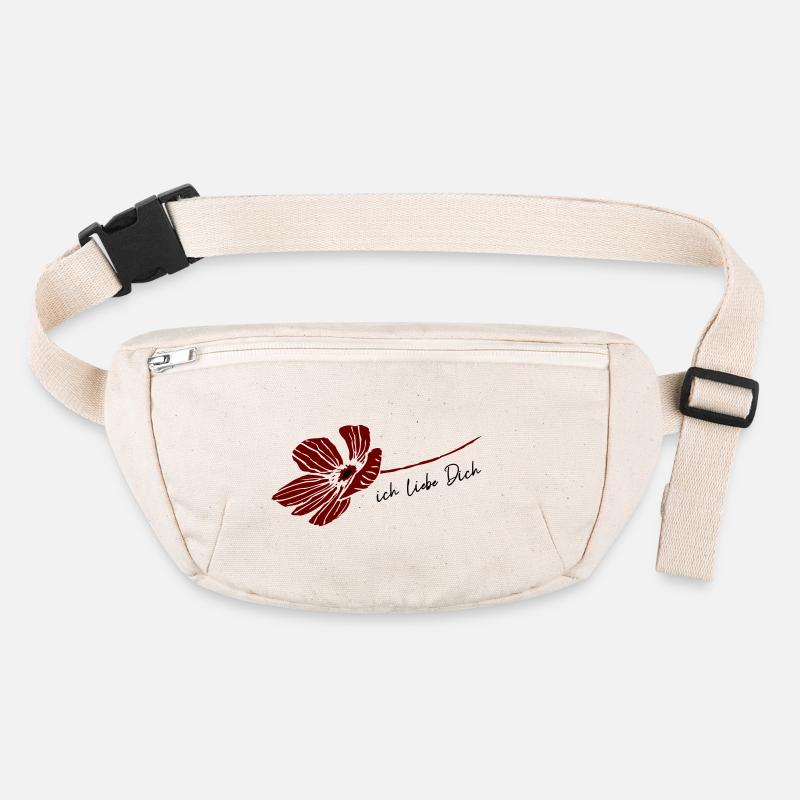 ich liebe dich Stanley/Stella recycelte Gürteltasche