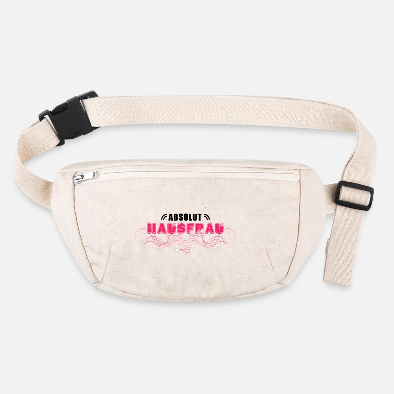 ABSOLUTE HAUSFRAU verziert Stanley/Stella recycelte Gürteltasche